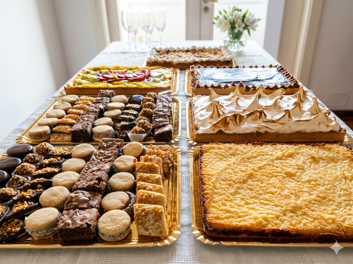 Torta con detalles finos y elegantes